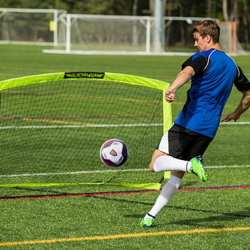 Image of Franklin Sports Official MLS Team Soccer Balls - Official Size 5 Soccer Balls - Regulation Size + Weight Soccer Ball for Kids + Adults - Boys + Girls Soccer Ball - Air Pump Included