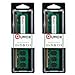 Produktbild Qumox Laptop-Speicher, DDR / DDR2 / DDR3 DDR2 DIMM 2GB 667 x2