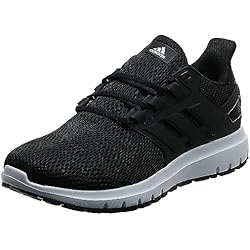 adidas ULTIMASHOW, Zapatillas Hombre, NEGBÁS/NEGBÁS/FTWBLA, 42 2/3 EU