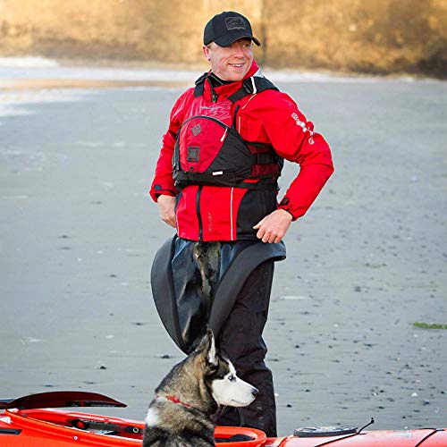 Stohlquist Waterware Shift Drysuit - Medium, Red