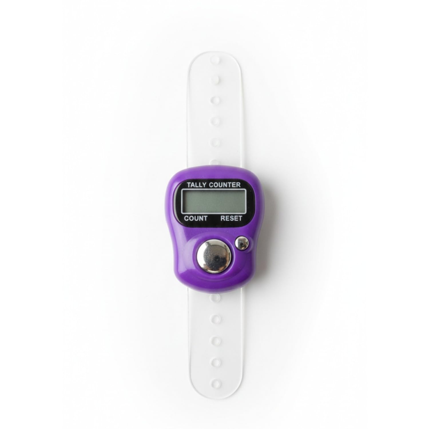 Digital Tally Counter with Finger Ring, LCD Display, Count and Reset Buttons-image-38