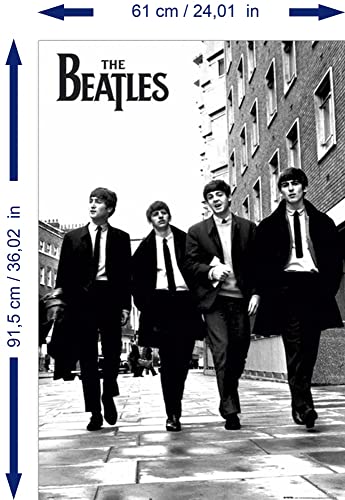 1art1 The Beatles Poster Fab Four a Londra Stampa
