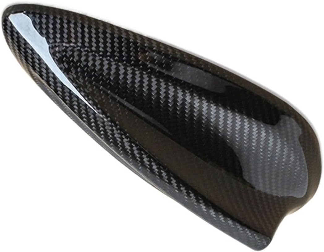 Antenna Cover Carbon Fiber Shark Fin Design Auto Accessories Compatible for BMW 5 Series G30 G38, New 5 Series X3 G01