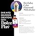 Dolce Flav Birthday Cake Extract – 2 Ounce Water-Soluble Kosher, Sugar-Free, Concentrated Festive Cake Flavoring for Frostings, Cupcakes & Desserts, Includes Measured Dropper