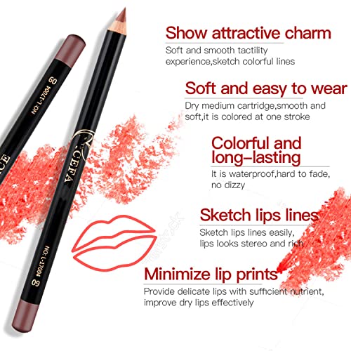 Maepeor Matte Lipstick And Lipliner Set 2Pcs Non-Stick Cup Velvety Liquid Lipgloss Set Waterproof And Long Lasting Liquid Lipstick Set For Women And Girls (2Pcs Set, Fwtish) #TOP1