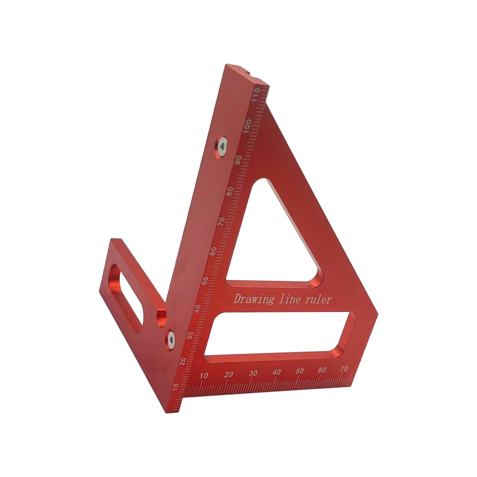 Exactness Aluminum Fixed Corner Tool for Accurate Marking in Architecture and Frame Work