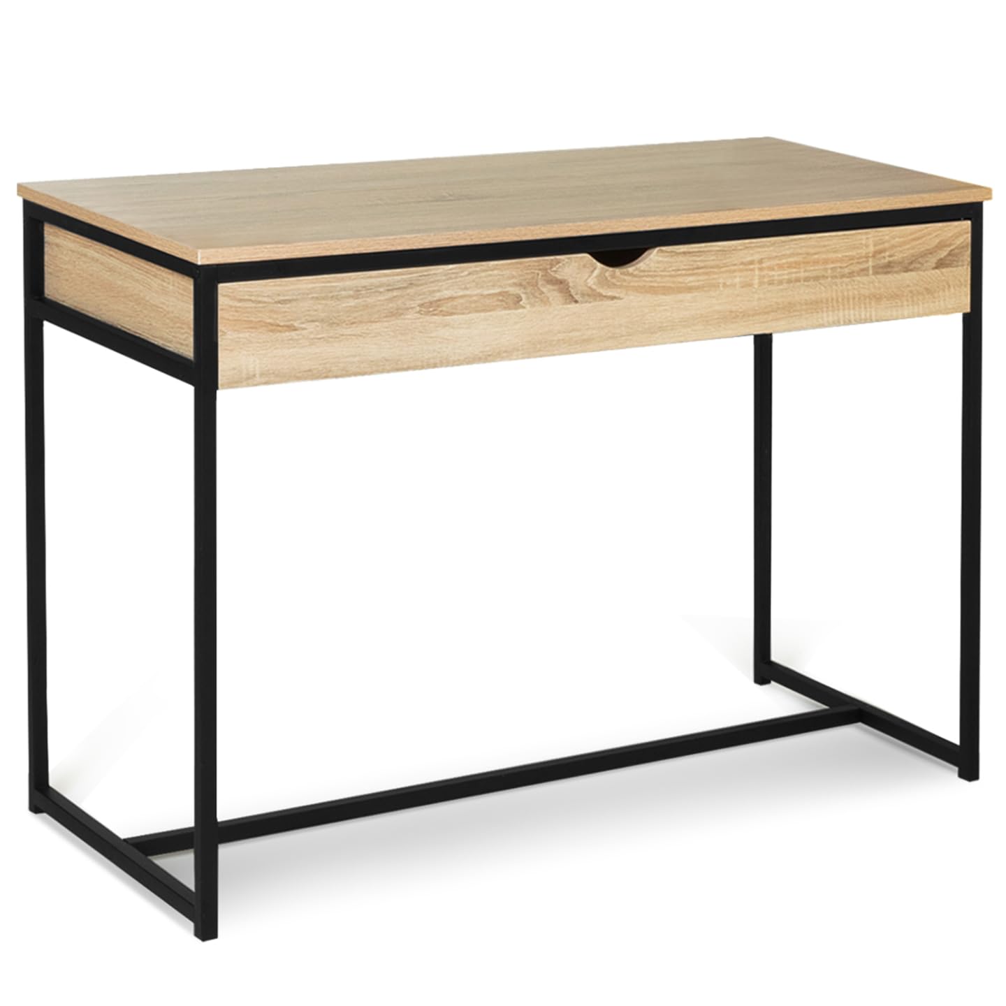 IDMarket – Escritorio con 1 cajón Detroit Design Industrial