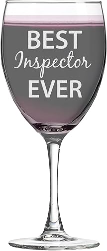 Miniatura 76 de Best Meme Ever - Vaso de vino con tallo de 10.5 onzas grabadas con láser, transparentes, sin plomo, grabadas a mano, para regalo, cristalería