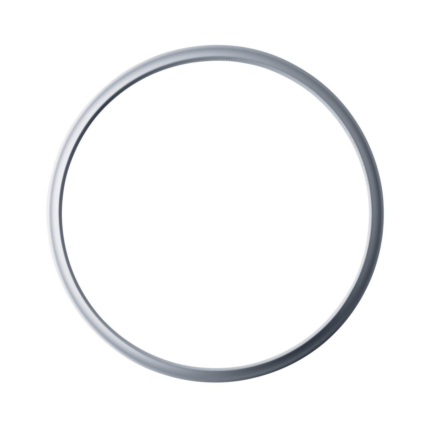 Silit Sicomatic 21.5016.2100 Lot de 4 joints d'étanchéité en silicone Gris Ø 22 cm