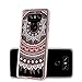 LG G6 Case,LG G6 Plus Clear Case,AnoKe [Scratch Resistant] Colors Mandala Flower Cute Grils Women Ultra Thin Slim Fit Hard Cover TPU Bumper Hybrid Protective Phone Case for LG G6/G6 Plus CH Rose Gold