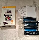 Kodak PH-160 EasyShare Printer Dock Color Cartridge & Photo Paper Refill Kit