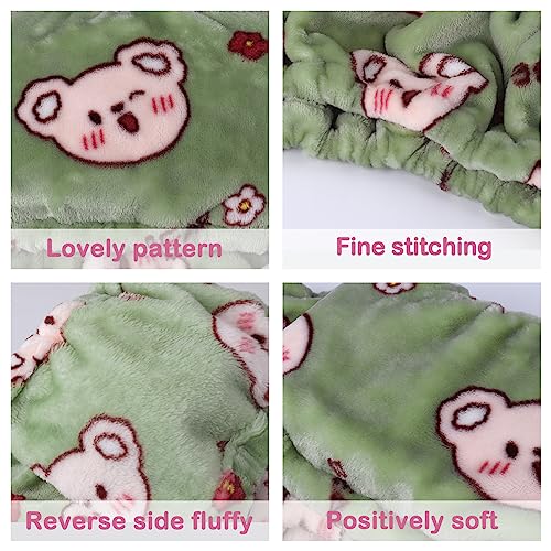 Image of 9.8 inch*9.8 inch Gripper Strip Frame Cover Rug Hooking Frame Cover Punch Needle Frame Cover Flannel (Green)