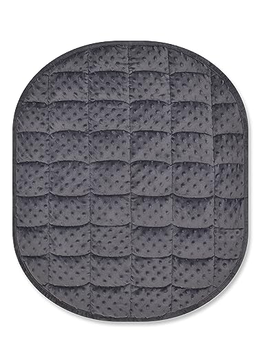 TONGDADA Weighted Lap Blanket 7lbs for...