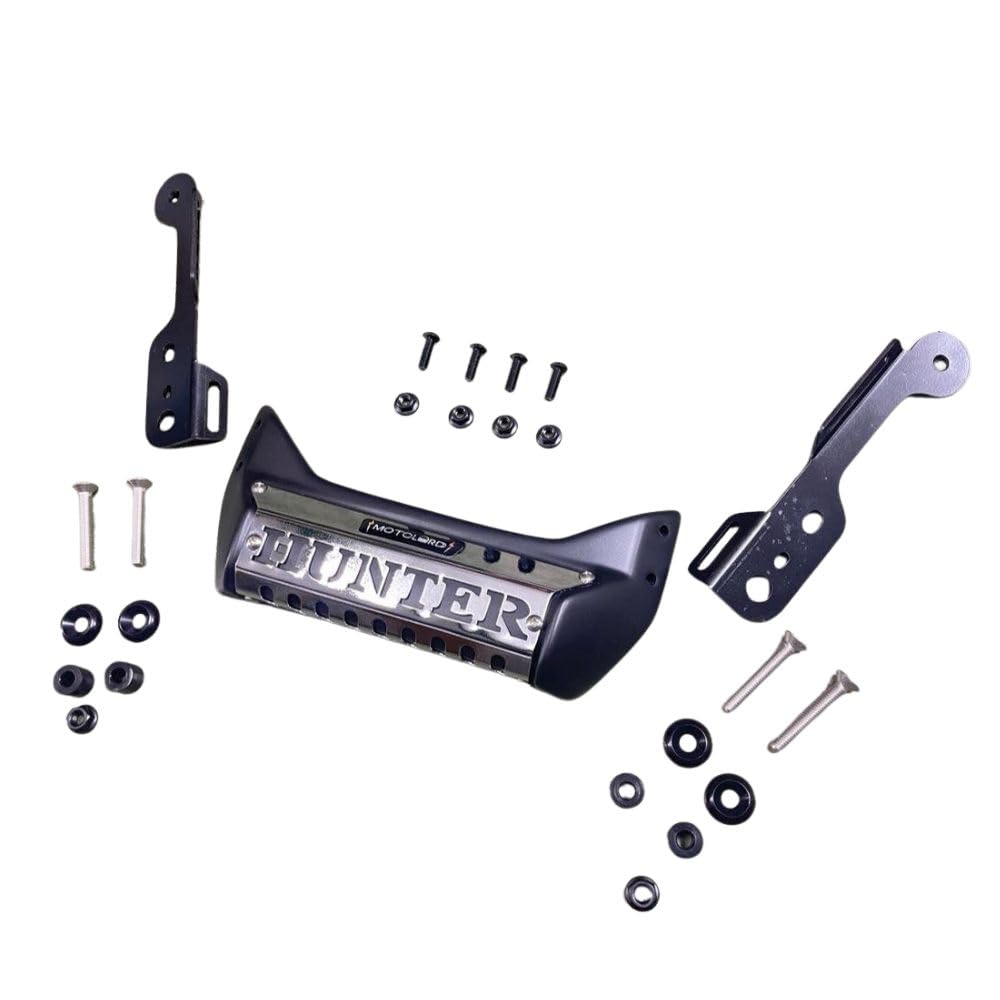 応援グッズ arama2525 Amazon | MotolordD ホンダハンターカブCT125用フロントエンブレム Bow