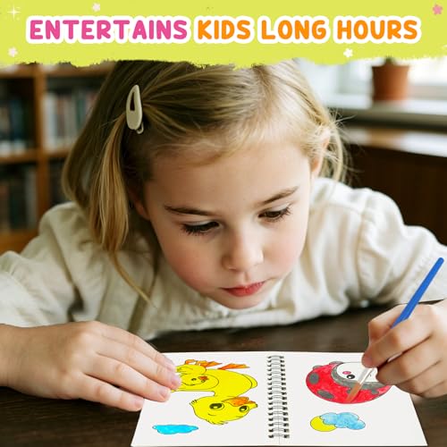 Image of ZMLM 24 Pack Pet Coloring Books - Birthday Party Favors for Kids 4-8