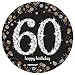 Sparkling Celebration Gold & Silver Foil 60th Birthday Centerpiece - 17