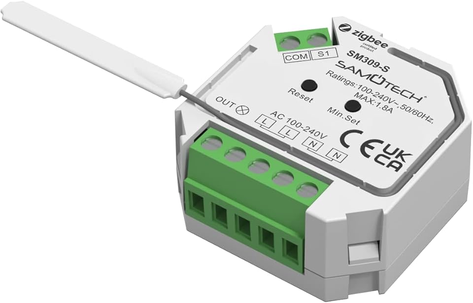Amazon.co.uk SAMOTECH Zigbee smart devices