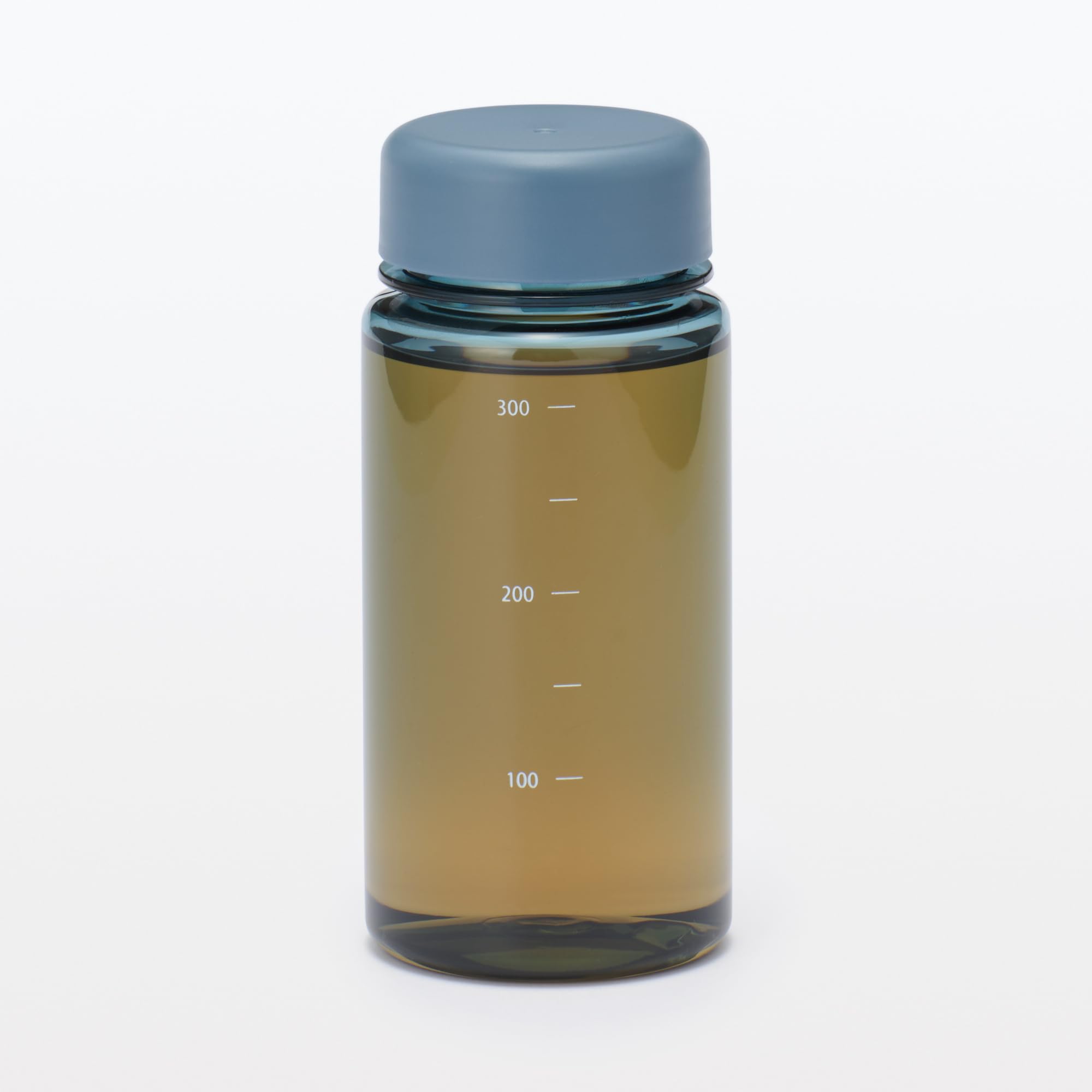 Amazon.co.jp: 無印良品 目盛り付き ドリンクボトル 青 350 mL