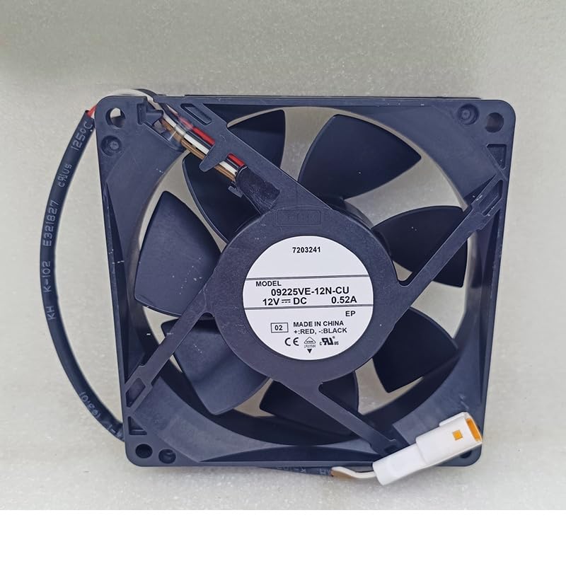 For NMB 09225VE-12N-CU 9225 12V 0.52A 4-Wire Inverter Fan