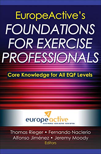 Europeactive's Foundations for Exercise Professionals