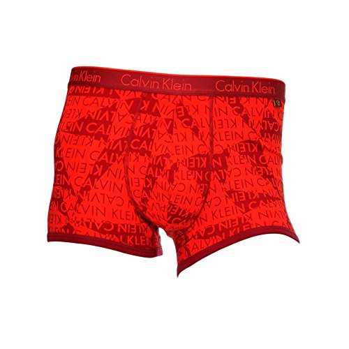 Calvin Klein Unisex Trunks Large Red