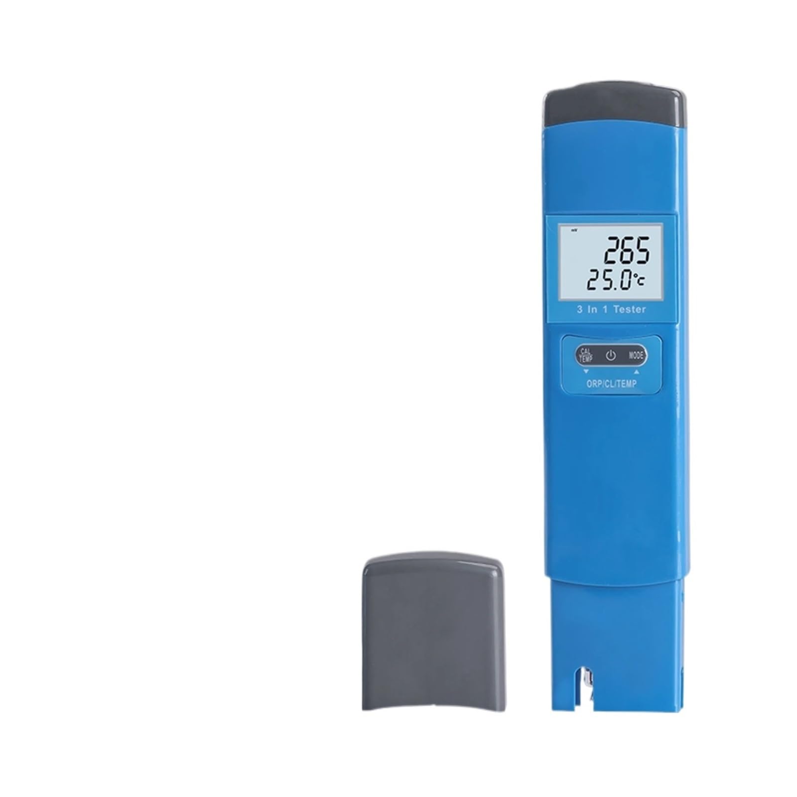 Tester TEMP for cloro ORP 3 in 1 Misuratore digitale della qualità dell'acqua Monitor CL for piscine ad alta precisione,Alta precisione