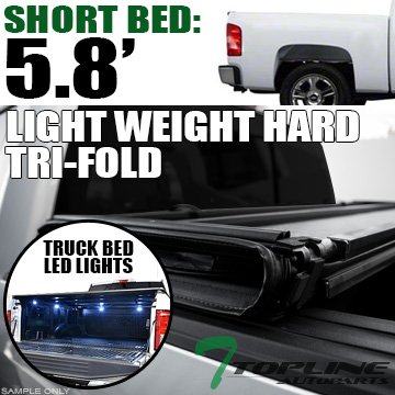 Topline Autopart Lightweight Tri Fold Ha Buy Online In Albania At Desertcart