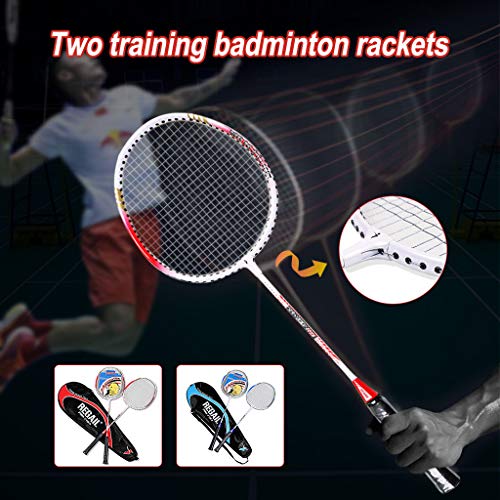 image for Landscap Family 12pcs Badminton/Badminton Racket Premium Quality Set o