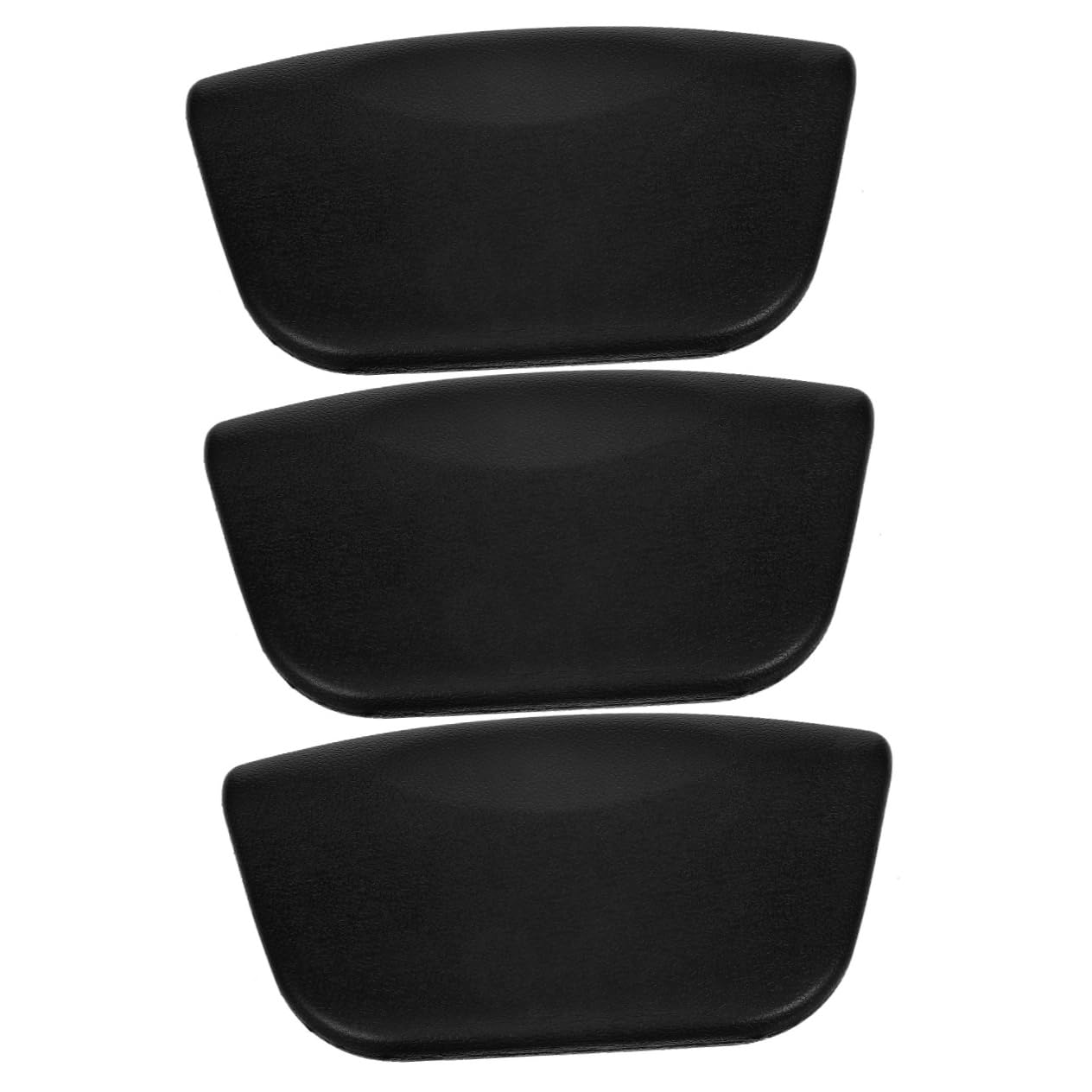 CALLARON 3 Pièces Oreiller de Bain Appui-tête pour Oreiller Appui-tête pour Coussin de Bain d'appui-tête de Repose-tête Unité Centrale