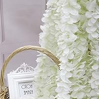 ウォールグリーン　フラワー壁掛け　ホワイトローズ　1m ウォールグリーン フラワー壁掛け ホワイトローズ 1m