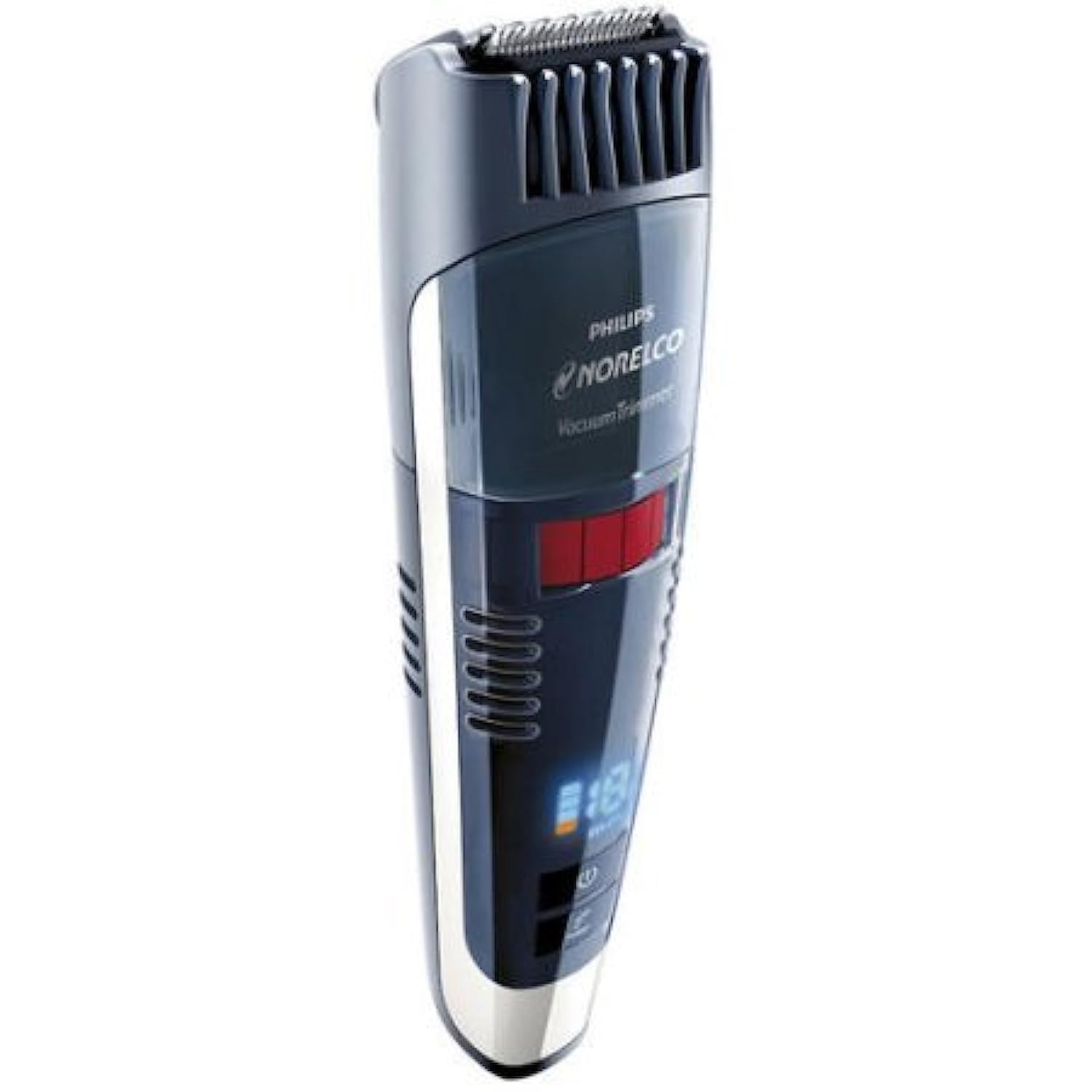 Philips Norelco BeardTrimmer 7300, vacuum trimmer with adjustable length settings (Model # QT4070/41)