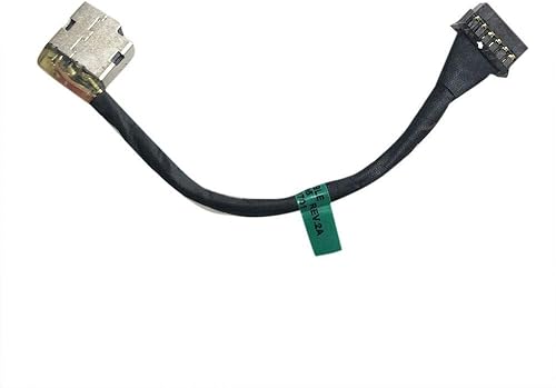 Zahara AC DC Power Jack Puerto de carga Conector de cable para HP OMEN 15-EK 15-EN Series 15-ek000 15-ek1013dx 15-ek0023dx 15-ek0019nr 15-EK1008NA