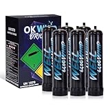 WellWhip Whipped Cream Charger 1.1L*6 Nitrous Oxide Tank Galaxy Gas Nitrous Oxide n2o Nitrous Canisters