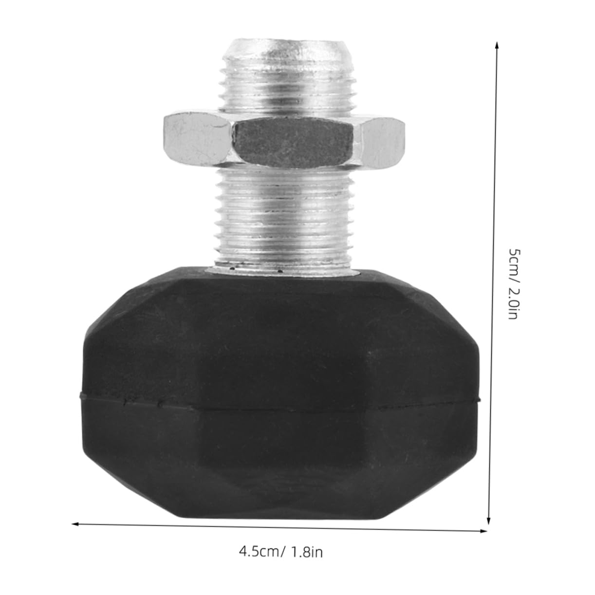 VICASKY Double Row Inline Skates Toe Stops Adjustable Brakes Comfortable Durable Roller Skate Parts