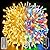 Ollny Christmas Lights, 210FT 640LED Christmas Tree Lights with 11 Modes Remote Control IP44 Waterproof, Warm White to Multicolored Outdoor Christmas Lights for Outside Indoor Patio Xmas Decorations