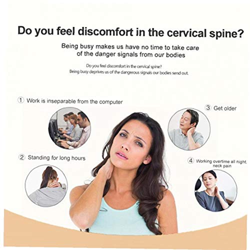 Collare Cervicale Morbido collo della Gomma Piuma