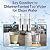 Mysora 3 Pack Water Filter Replacement Compatible with Bluevua RO100ROPOT, Water Filters Set, 1 PP, 1 CTO, 1 PCF, Improved Drink Quality, Easy to Replace for Household Daily Use Drinking