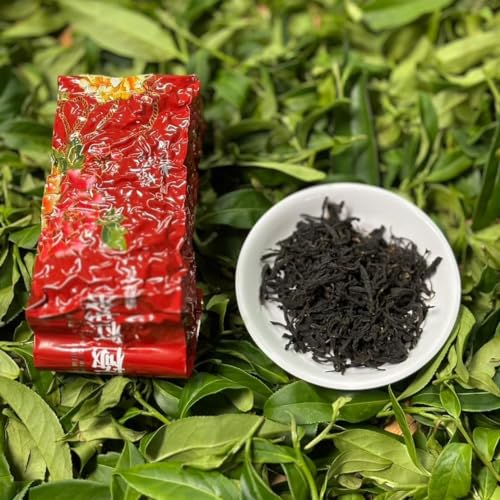 Thé noir Namasya Taiwan adieu l'amertume avec ces feuilles entières 75g