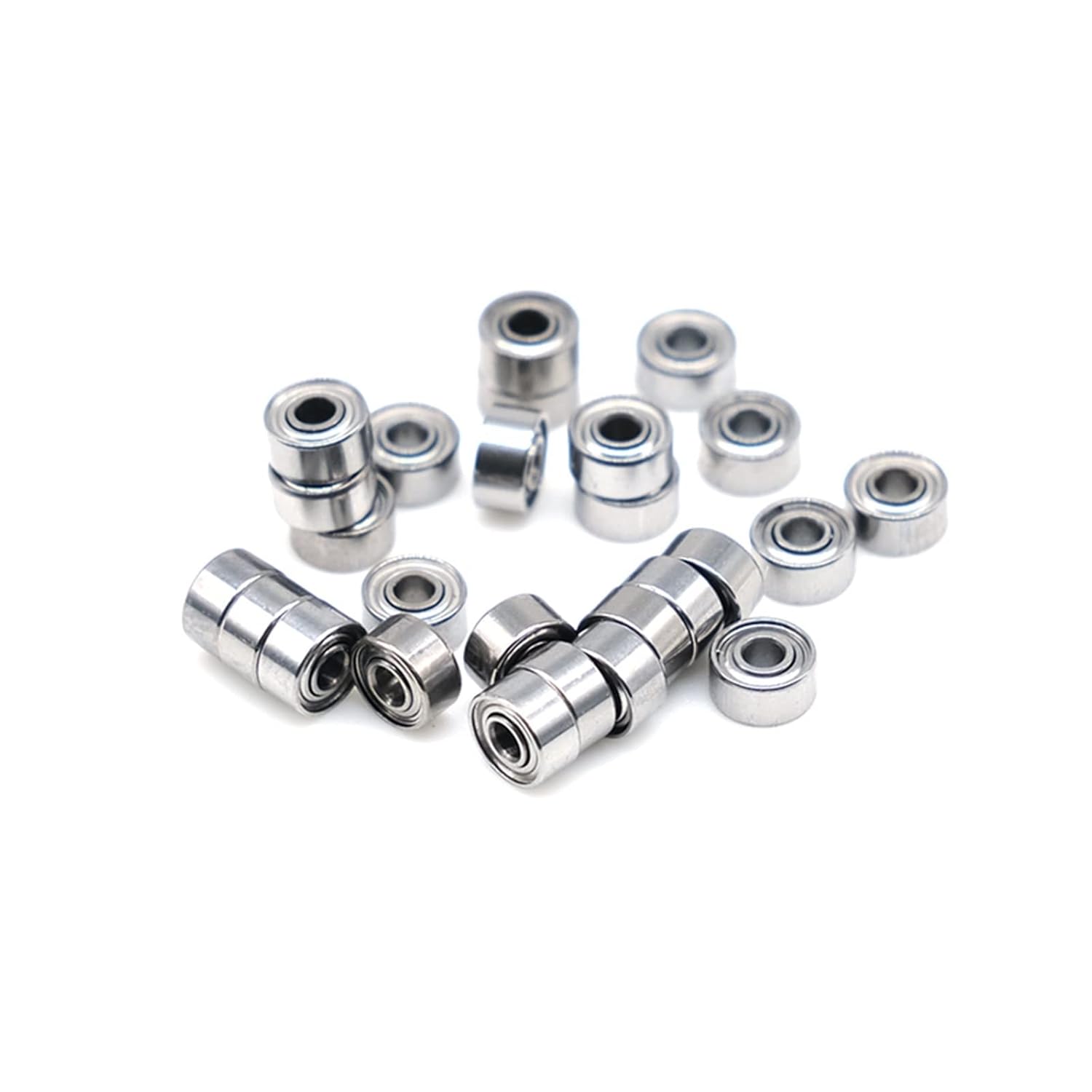 10Pcs 681Xzz 1.5x4x2mm ABEC-9 Fingerboard Bearing Smooth Quiet 681Xzz Bearings for Fingerboard Truck
