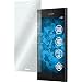 Produktbild PhoneNatic 3 x Glas-Folie klar kompatibel mit Sony Xperia XZ1 - Panzerglas für Xperia XZ1