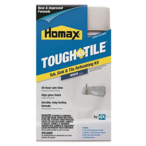 Homax resistente como azulejos