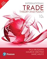 International Trade: Theory and Policy 9332585768 Book Cover