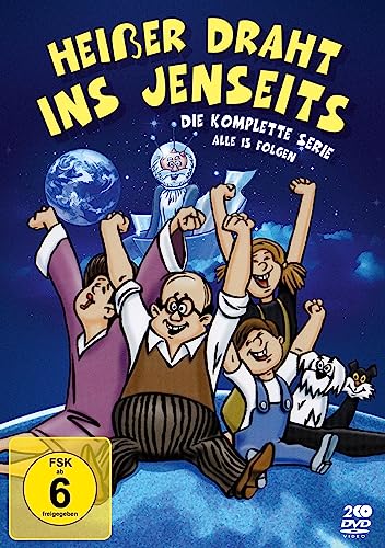 Serie completa Heißer Draht ins Jenseits en DVD original 2