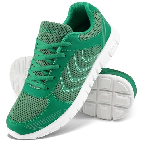 Image of Alicegana Womens Comfortable Walking Shoes: Lightweight Breathable Womens Sneakers for Daily Walks - Non Slip Casual Tennis Shoes for Work Commuting