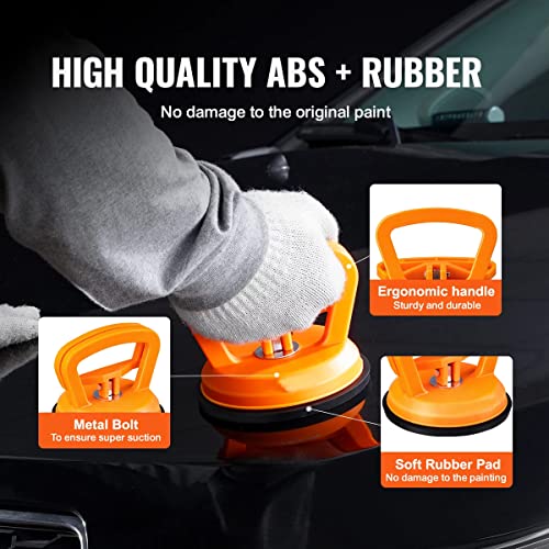 Dent Puller,Dent Removal Kit,Car Dent Remover Tools For Car Dent Repair, Glass, Screen, Tiles & Objects Moving（2Pcs） #TOP4