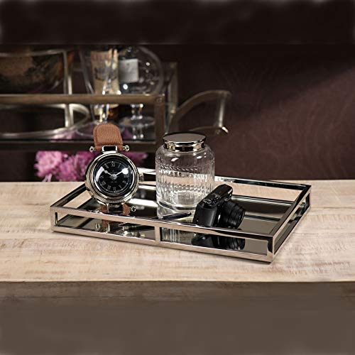 Le Raze Mirrored Vanity Tray Decorative Buy Online In El Salvador At Desertcart
