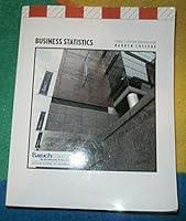 Business Statistics 1269958208 Book Cover