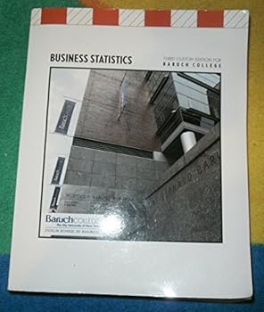 Paperback Business Statistics Book