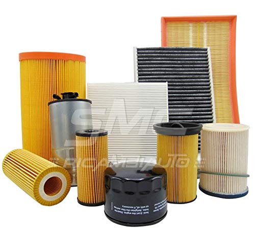 KIT TAGLIANDO FILTRO OLIO E ARIA WIX CARBURANTE BOSCH ABITACOLO SIARIA 4 FILTRI MISTI (WL7296 OPPURE WL7476, F026402068, WA9580, V3766)