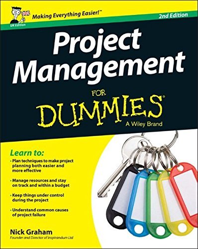 Project Management for Dummies - UK by Nick Graham (2015-04-27)